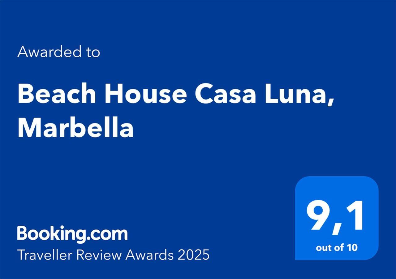Beach House Casa Luna, Marbella Sitio de Calahonda Exterior foto